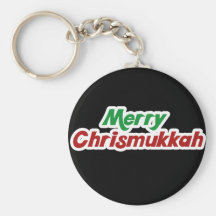 Merry Chrismukkah Keychain