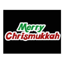 Merry Chrismukkah Post Card