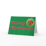 Merry Christmans Card