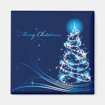 Merry Christmas 10 Magnet