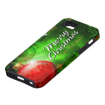 Merry Christmas 13 Case-Mate Case iPhone 5 Cases