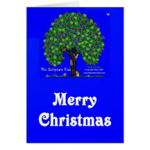 Merry Christmas-1 Greeting Cards