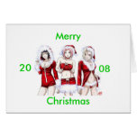 Merry  Christmas 2008 Greeting Cards