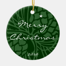 Merry Christmas 2010 Ornament