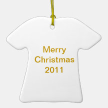 Merry Christmas 2011 Ornament