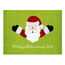 Merry Christmas 2011 postcards