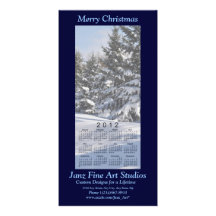 Merry Christmas 2012 Calendar Photo Card