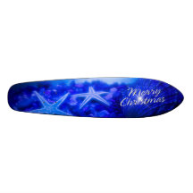 Merry Christmas 21 Skateboard