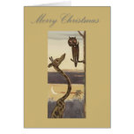 Merry Christmas Africa style. Safari Xmas Cards