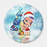Merry Christmas - Aimants