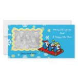 Merry Christmas And A Happy New Year Photo Cards