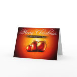 Merry Christmas and Happy New Year Card