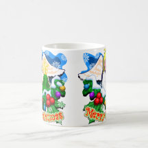 Merry Christmas: ANGEL Mugs