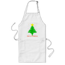 Merry Christmas Apron
