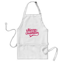 Merry Christmas Aprons