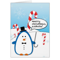 Merry Christmas, Asshole!