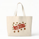 Merry Christmas Tote Bags
