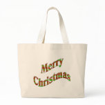 Merry Christmas Tote Bags