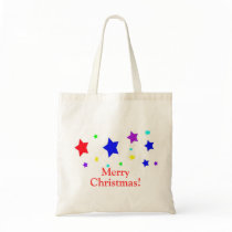 Merry  Christmas! Canvas Bags