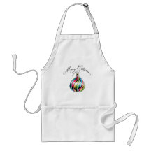 Merry Christmas Ball Aprons