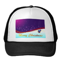 Merry Christmas Baseball Kappe