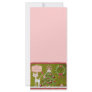 Merry Christmas Baubles Full Color Rack Card