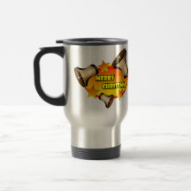 Merry Christmas Bells Coffee Mug