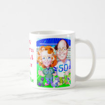Merry Christmas Beverly &William v. 3 Coffee Mug