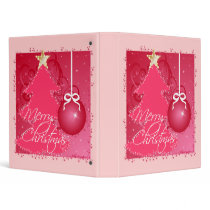 Merry Christmas Binder