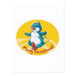 Merry Christmas Bird Postcards