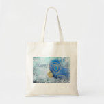 Merry Christmas blue Bag