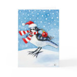 Merry Christmas Bluejay cards