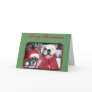 merry christmas boxers greeting card