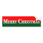 Merry Christmas bumper stickers