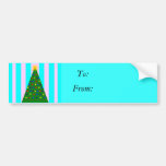 Merry Christmas Bumper Sticker