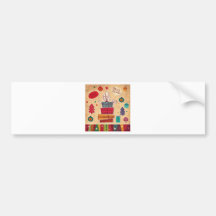 Merry Christmas Bumper Stickers