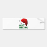 Merry Christmas Bumper Stickers