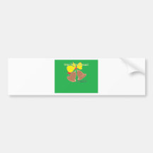 Merry Christmas Bumper Stickers