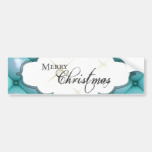 "Merry Christmas" Bumper Stickers