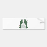 Merry Christmas Bumper Stickers