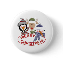 Merry Christmas Button