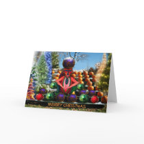 Merry Christmas by Mintaka Greeting Card