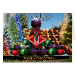 Merry Christmas by Mintaka Greeting Card
