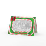 Merry Christmas Candy Cane Border