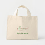 Merry Christmas! Canvas Bags