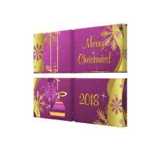 Merry Christmas Canvas Print