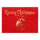 Merry Christmas Card