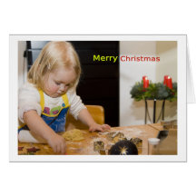 Merry Christmas Card Grußkarten