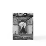 Merry Christmas Card Washington Square NYC
