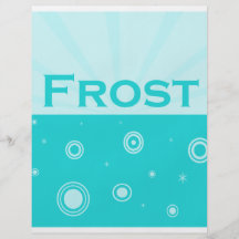 Merry Christmas Cards Full Color Flyer